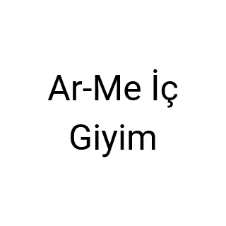 Ar-Me İç Giyim