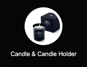 Candle & Candle Holder