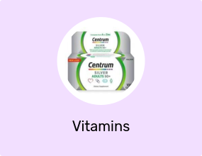 Silver 50+ Adult Multivitamin Tablets, Pack of 30’s