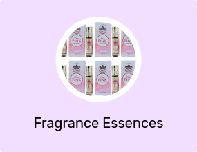 French Fragrance Roll On Perfume Pink 6ml (Pack of 6)