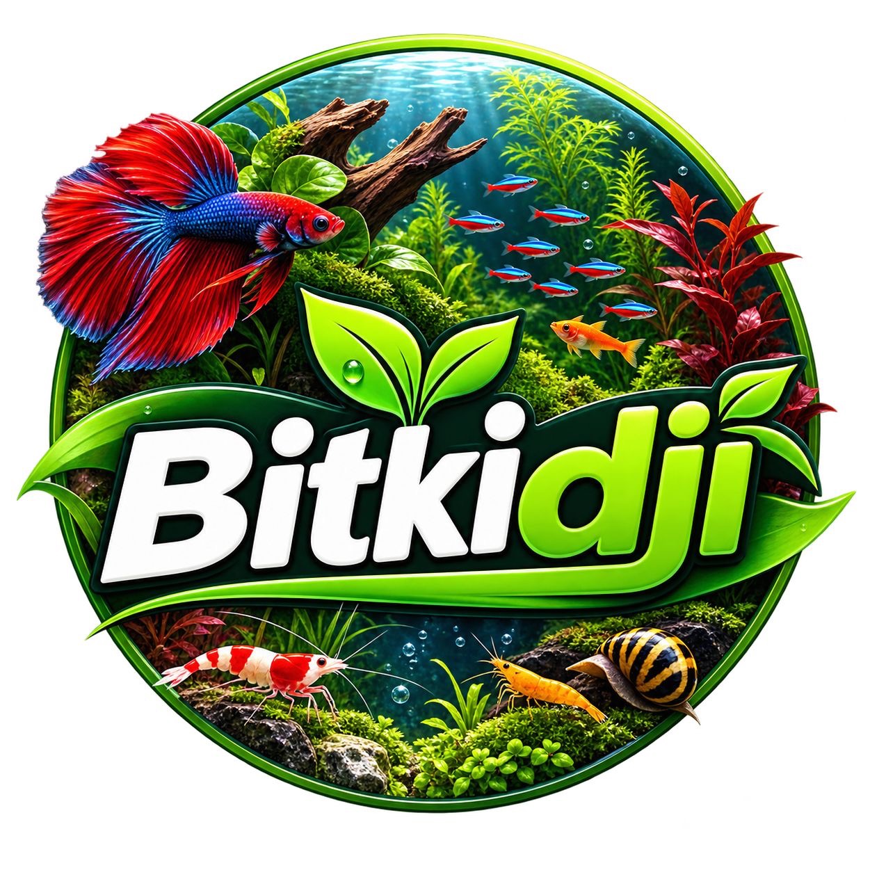 Bitkidji akvaryum bitkileri