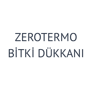 ZEROTERMO BİTKİ DÜKKANI logo
