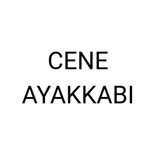 CENE AYAKKABI