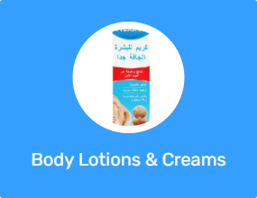 Body Lotions & Creams
