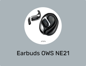Earbuds OWS NE21 Black