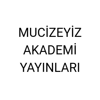 MUCİZEYİZ AKADEMİ YAYINLARI