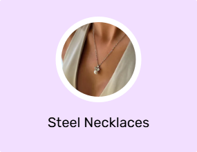 Steel Necklaces