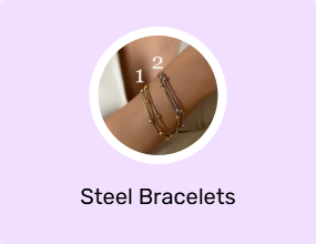 Steel Bracelets