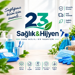23 Sağlık&Hijyen