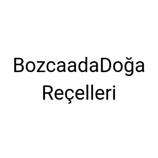 BozcaadaDoğa Reçelleri