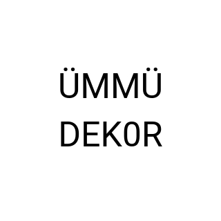 ÜMMÜ DEK0R