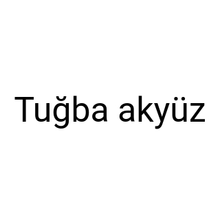 Tuğba akyüz