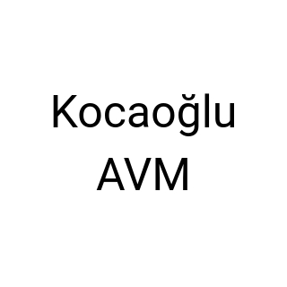 Kocaoğlu AVM