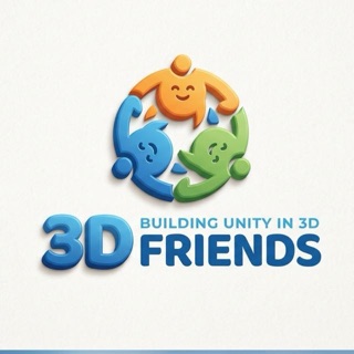 3D Friends