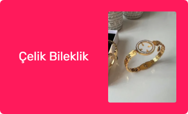 Çelik Bileklik