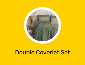Double Coverlet Set