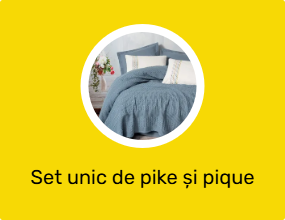 Set unic de pike și pique
