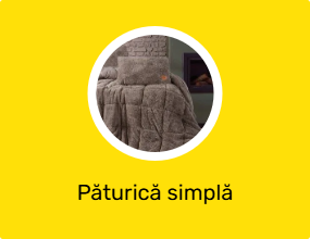 Păturică simplă