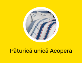 Păturică unică Acoperă