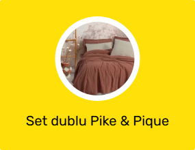 Set dublu Pike & Pique
