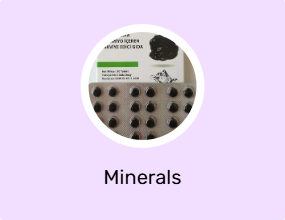 Minerals