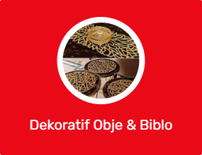 Dekoratif Obje & Biblo