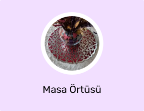 Masa Örtüsü