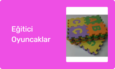 Eğitici Oyuncaklar