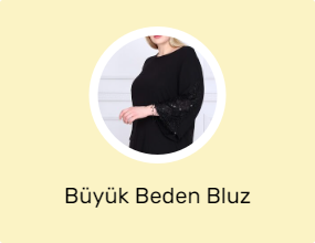 Büyük Beden Bluz