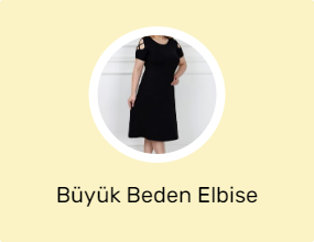 Büyük Beden Elbise