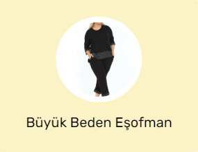 Büyük Beden Eşofman Takımı