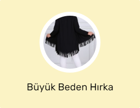 Büyük Beden Hırka