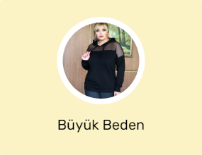 Büyük Beden Sweatshirt