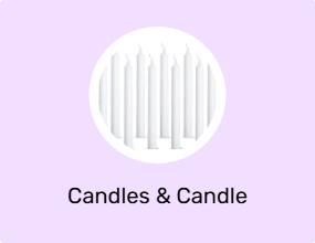 Candles & Candle Holders