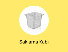 Saklama Kabı