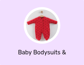 Baby Bodysuits & Onesies