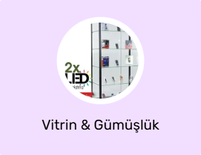 Vitrin & Gümüşlük