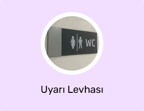 Uyarı Levhası