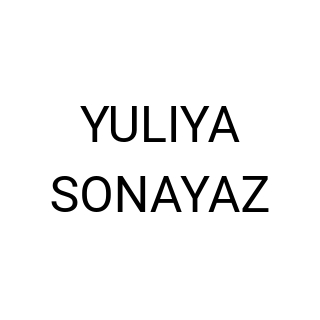 YULIYA SONAYAZ