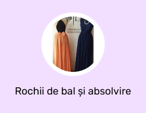 Rochii de bal și absolvire