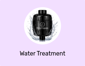 HäirHaven 25-Stage Shower Filter for Hard Water with Extra Replacement Filter, KDF-55, Activated Carbon, Vitamin C & E, Reduces Chlorine, Heavy Metals & Impurities for Hair & Skin (black)