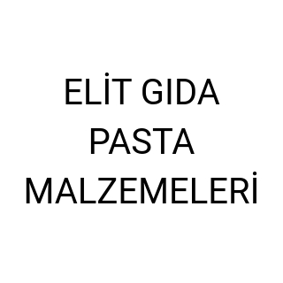 ELİT GIDA PASTA MALZEMELERİ