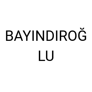 BAYINDIROĞLU