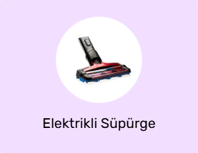 Elektrikli Süpürge Aksesuarları