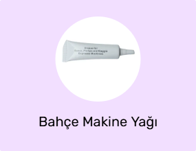 Bahçe Makine Yağı