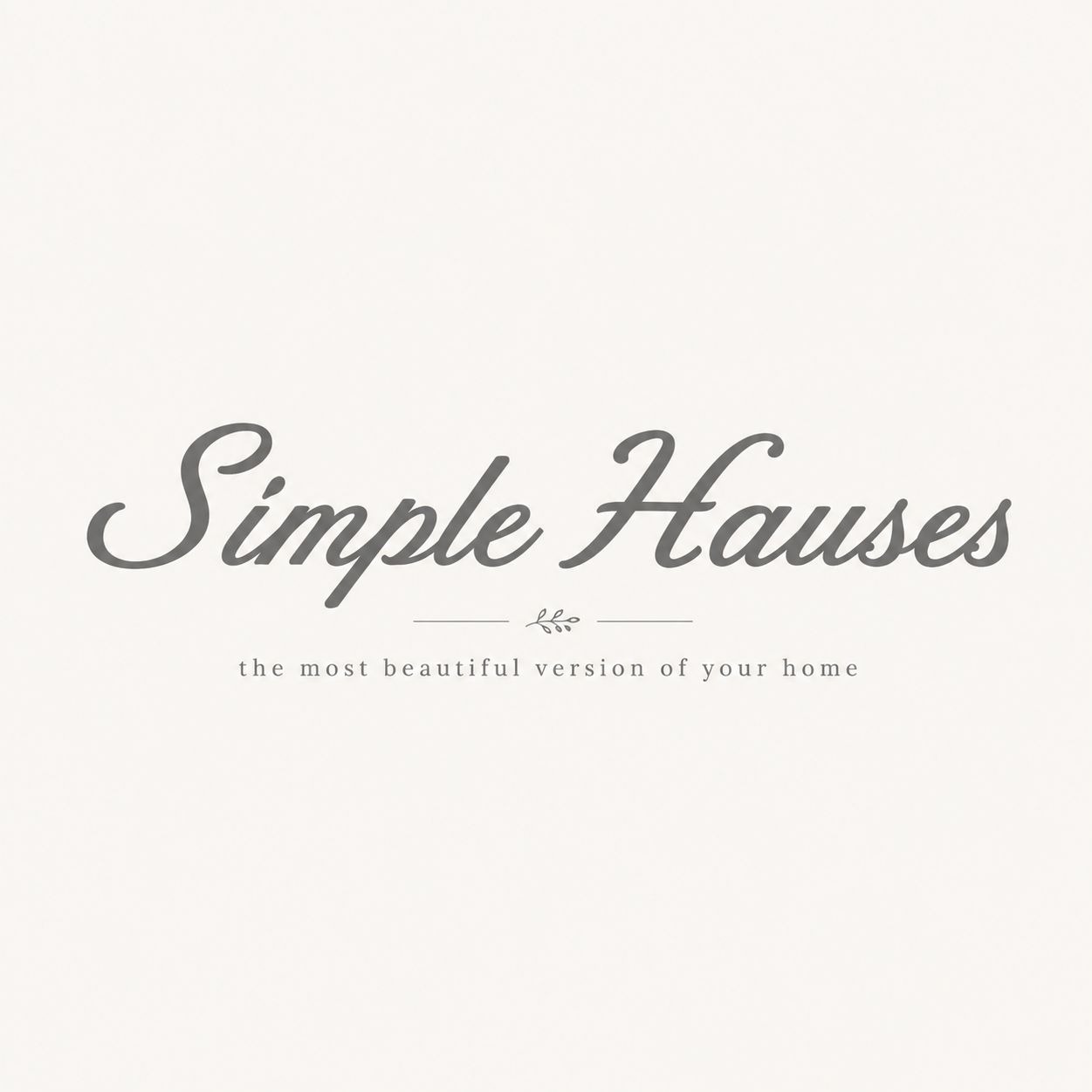SİMPLE HAUSES