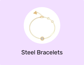 Steel Bracelets