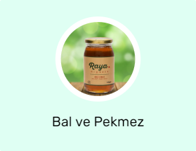 Bal ve Pekmez