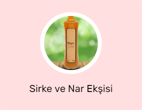 Sirke ve Nar Ekşisi