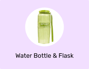 Water Bottle & Flask